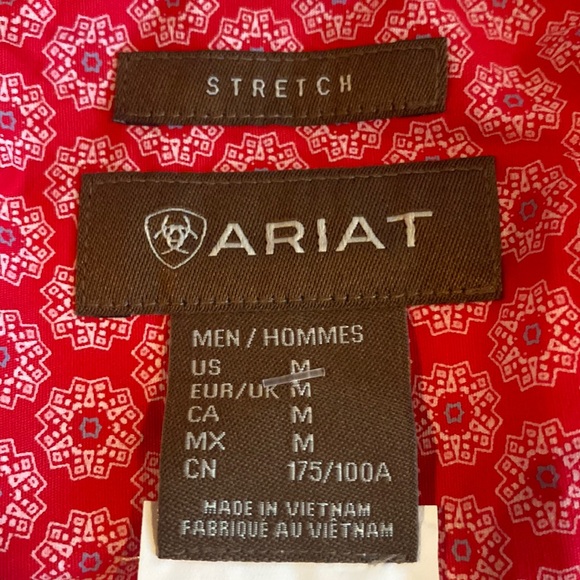 Ariat Men’s LongSleeve Stretch Western Shirt - Picture 5 of 7